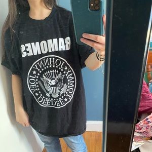 XL Unisex Black Ramones Merch